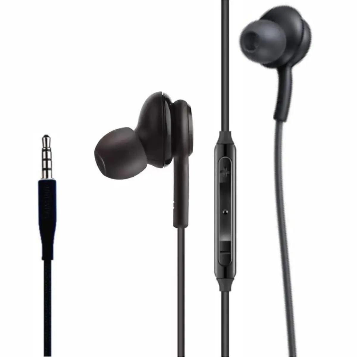 Bhvrtls 2022 in-Ear Headphones Wired Earbuds Stereo Headphones for Samsung Galaxy S10, S10E, S10+, S8, S8+, S9, S9+, Note 9 | Premium Wired Earbuds with Microphone - main product image