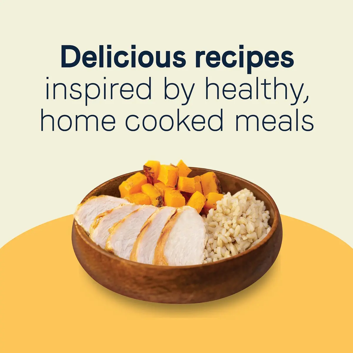 CANIDAE Balanced Bowl Wet Cat Food, Chicken & Pumpkin, 3 oz | Wholesome Hydrating Meal - view 3