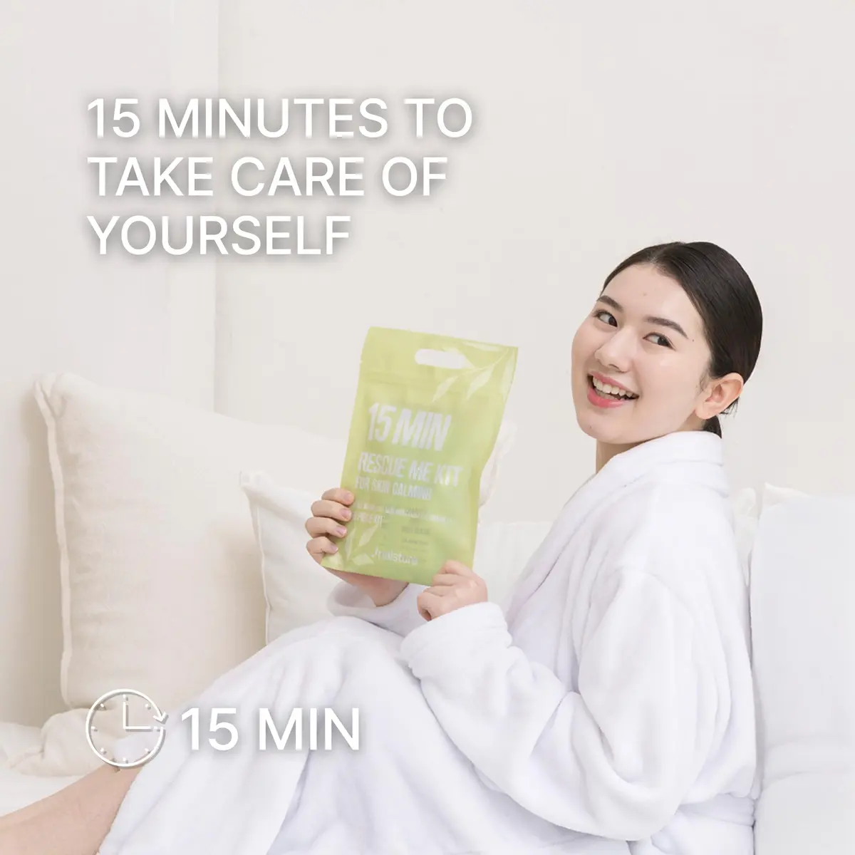 Naisture 15 Min Rescue Me Kit Skincare Gift Set with Face, Eye & Mud Masks | All-in-One Self-Care Bundle for Skincare Lovers - view 6