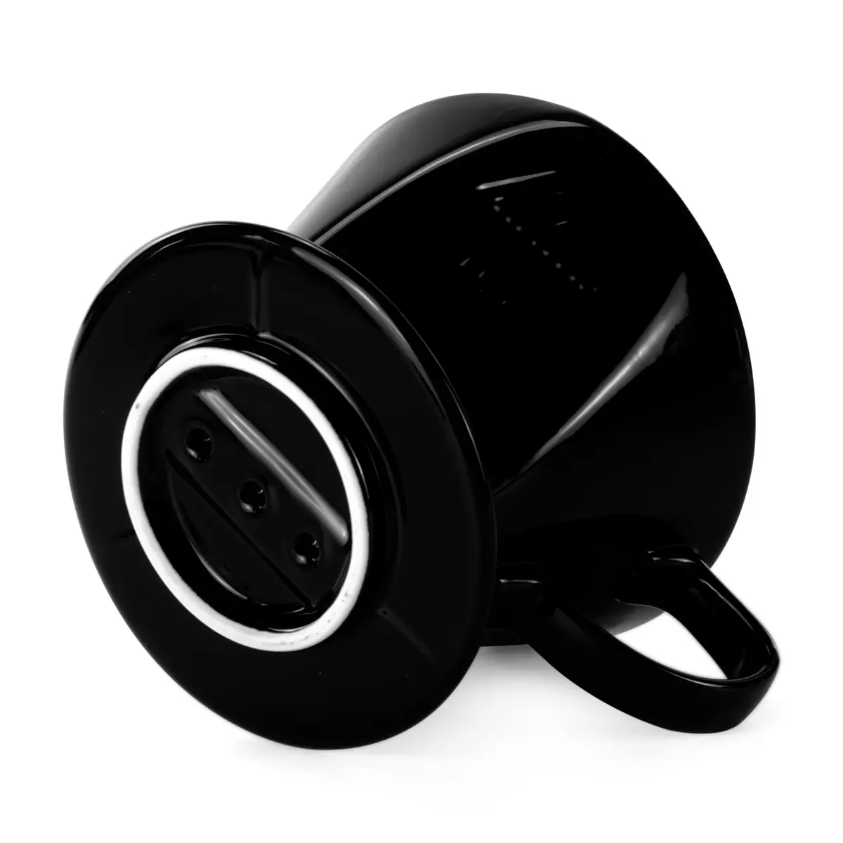 LHUKSGF Pour Over Ceramic Coffee Dripper 2 Cups | High-Quality Ceramic, Portable & Durable - view 6