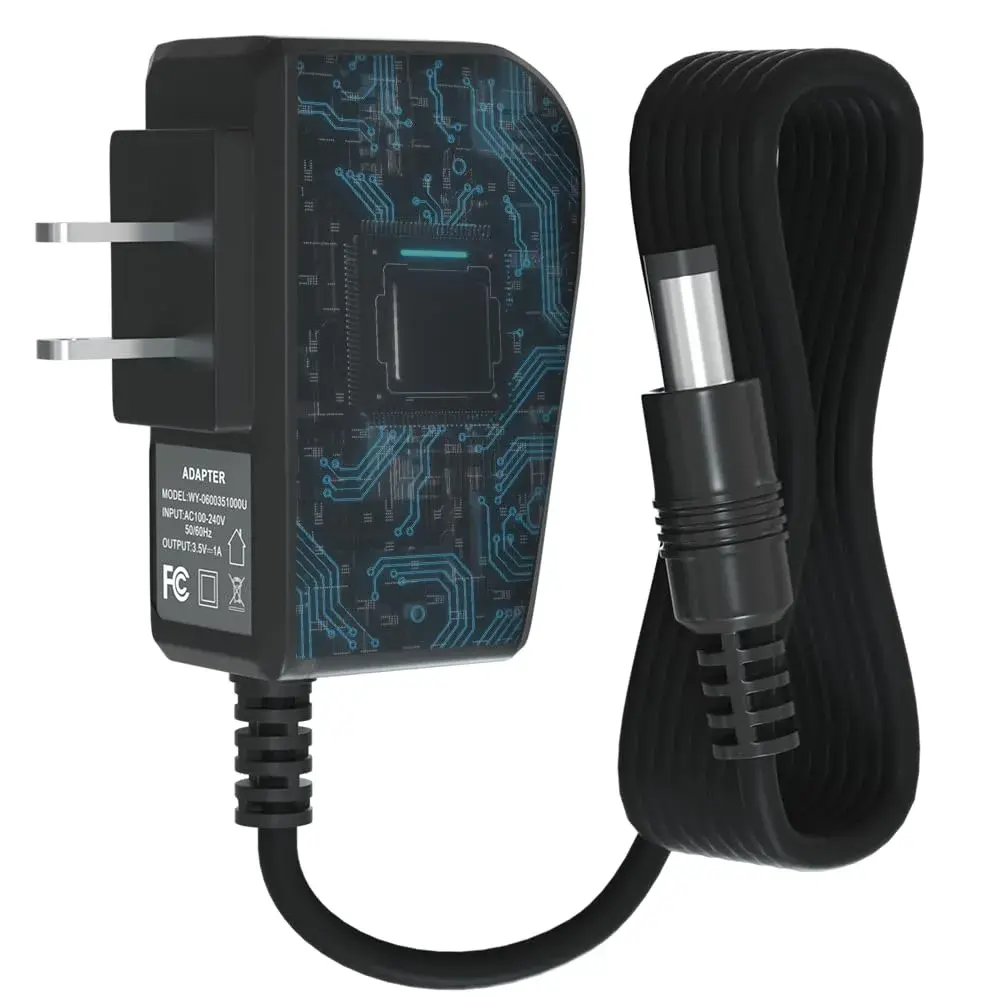 HYGAMOCC 8V 100mA Quick Charger for Philips Norelco MG3750 Trimmer | 1.2m (3.9ft) Power Supply - main product image