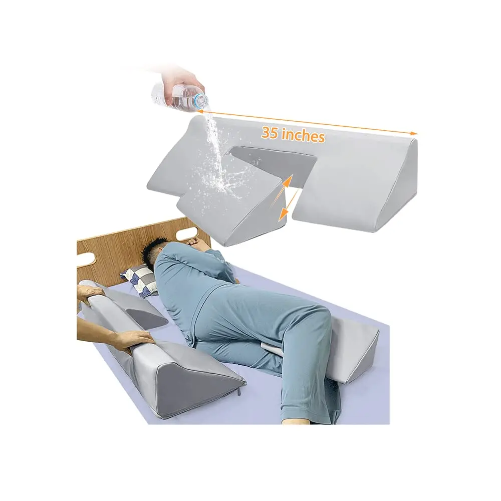 Mistuki U-Shaped Turning Wedge Body Positioner 35" (88.9 cm) | Aids Post-Surgery Recovery & Prevents Bedsores - main product image