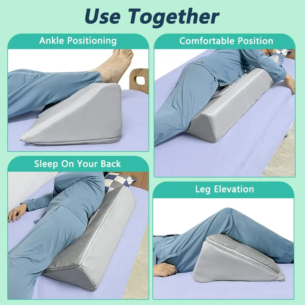 Mistuki U-Shaped Turning Wedge Body Positioner 35" (88.9 cm) | Aids Post-Surgery Recovery & Prevents Bedsores - view 5