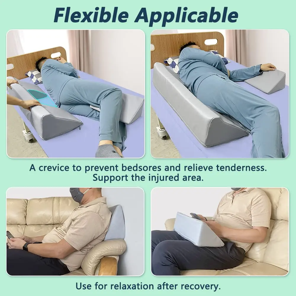 Mistuki U-Shaped Turning Wedge Body Positioner 35" (88.9 cm) | Aids Post-Surgery Recovery & Prevents Bedsores - view 6