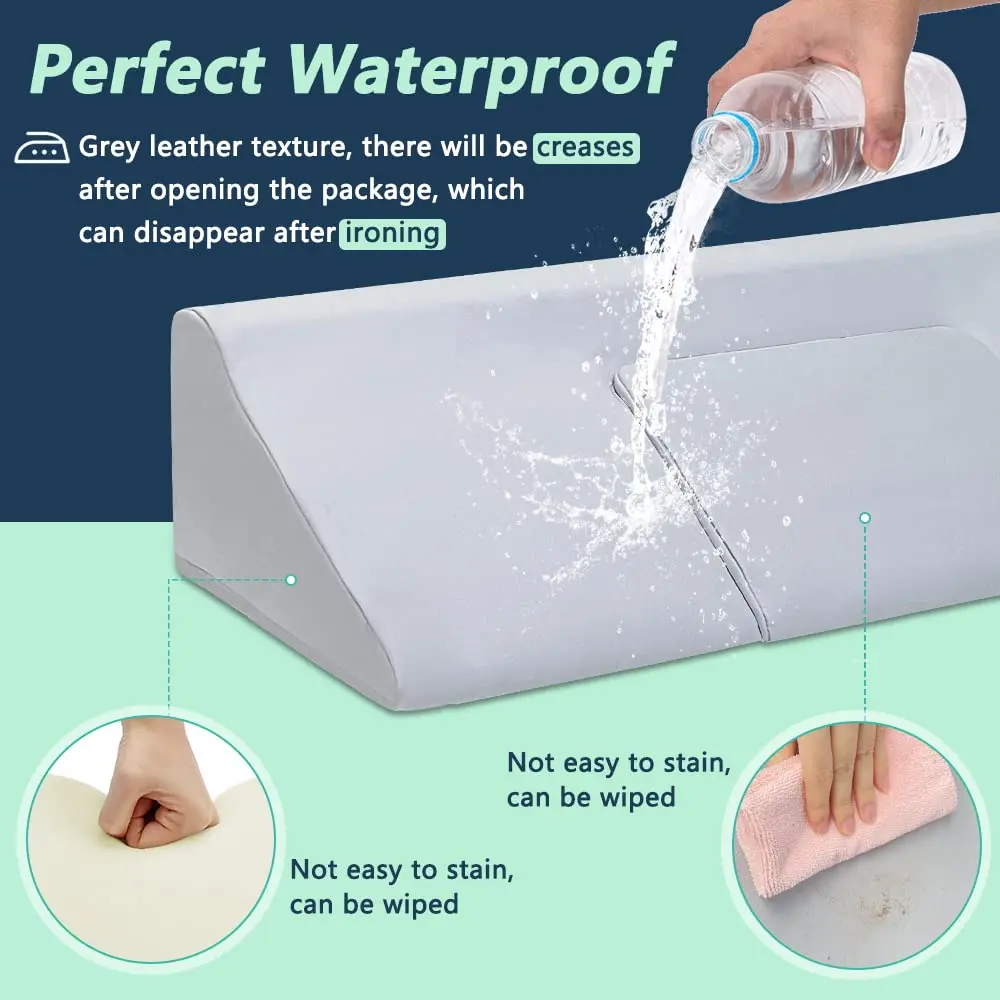 Mistuki U-Shaped Turning Wedge Body Positioner 35" (88.9 cm) | Aids Post-Surgery Recovery & Prevents Bedsores - view 3