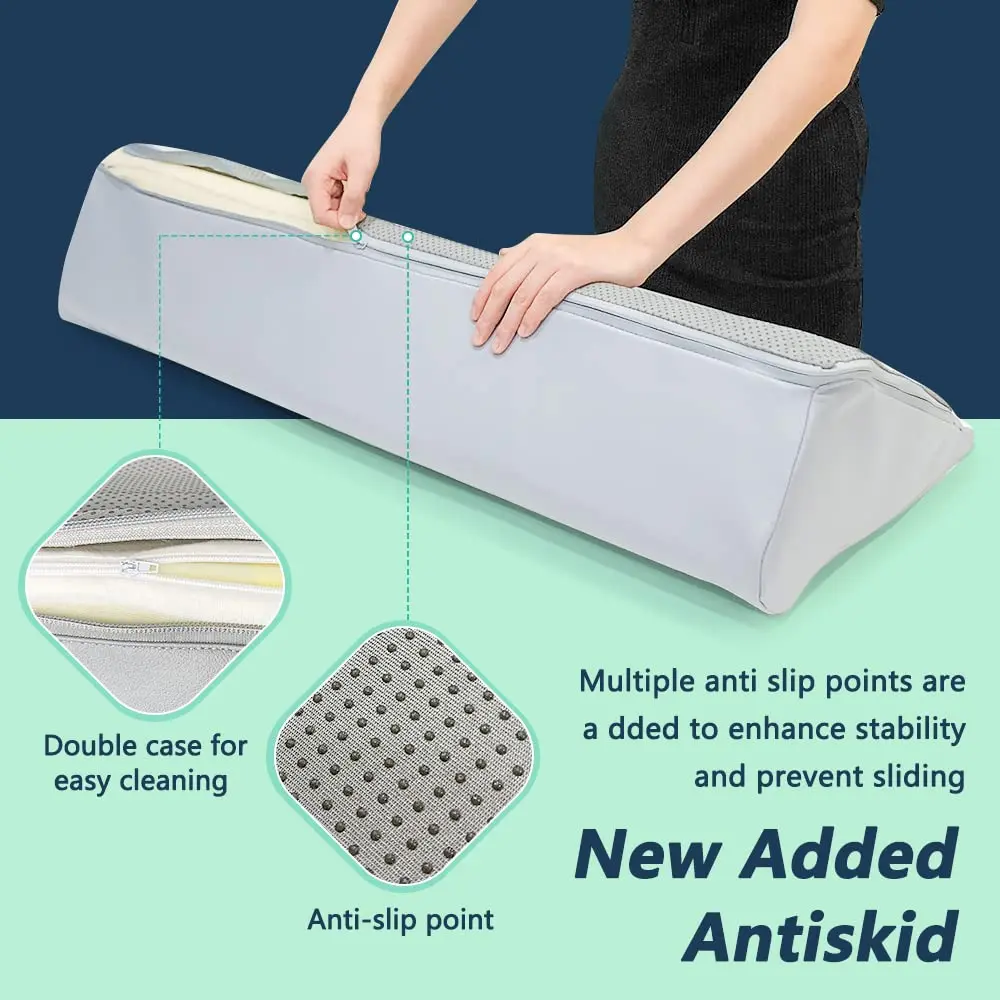 Mistuki U-Shaped Turning Wedge Body Positioner 35" (88.9 cm) | Aids Post-Surgery Recovery & Prevents Bedsores - view 4