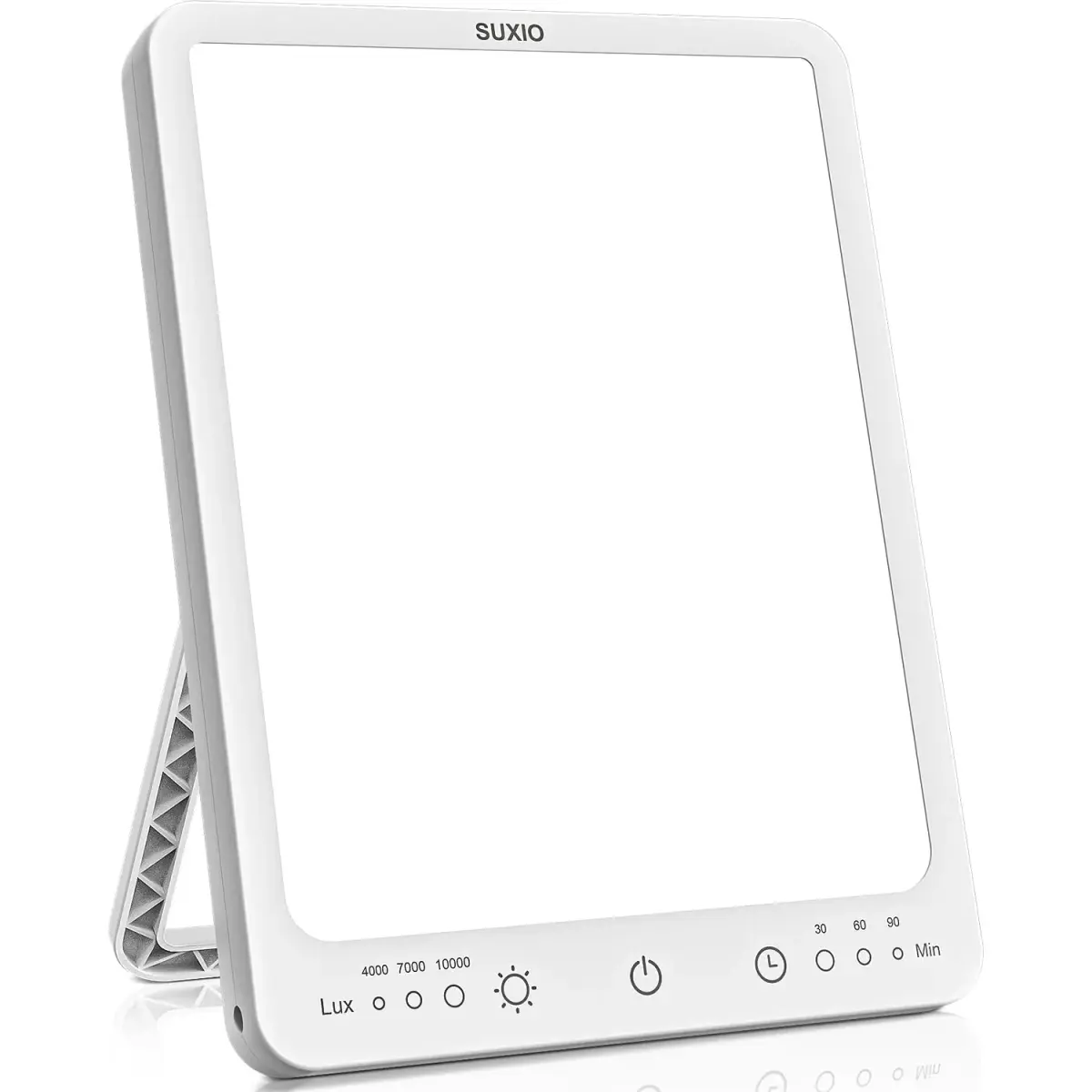 SUXIO Light Therapy Lamp 10000 Lux | 3 Modes, 3 Timers, Touch Control, USB Powered - main product image