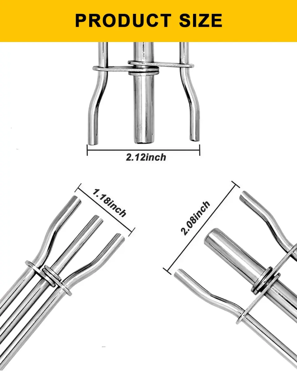 VEHIFOMO Hydraulic Seal Installation Tool Kit with Pick and Hook Set, 5 Pcs Stainless Steel | For Rod Seals & U-Cups - view 9