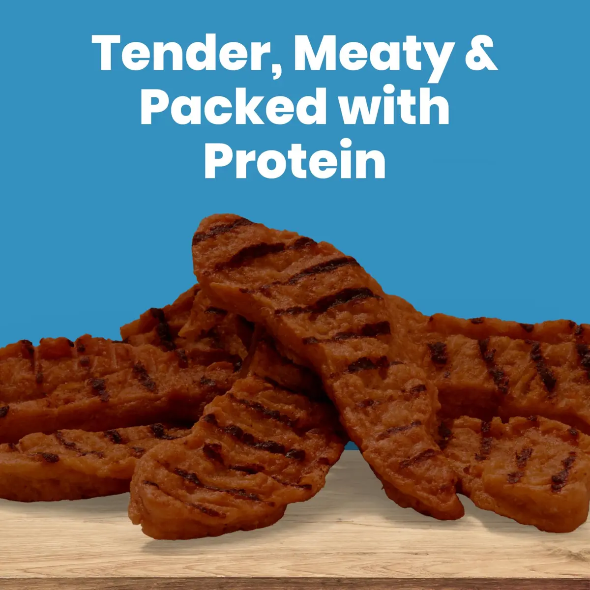 Blue Buffalo Nudges Grillers Steak Dog Treats 453g (16 oz) | Real USA Beef First, Soft & Easy to Tear - view 2