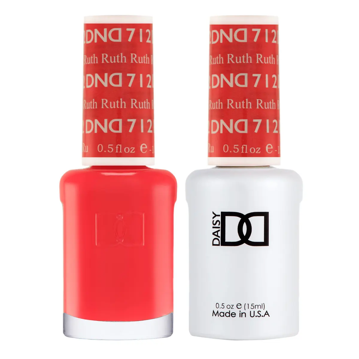 DAISY DND Gel Polish Set, Orange Collection, 0.5 Fl Oz | Chip-Free, UV/LED Cure, 3 Weeks Durability - main product image