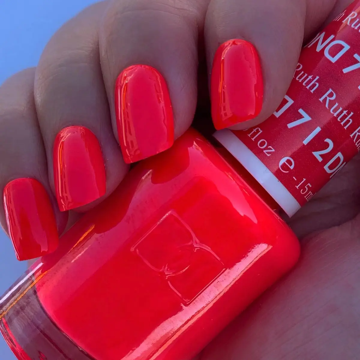 DAISY DND Gel Polish Set, Orange Collection, 0.5 Fl Oz | Chip-Free, UV/LED Cure, 3 Weeks Durability - view 2