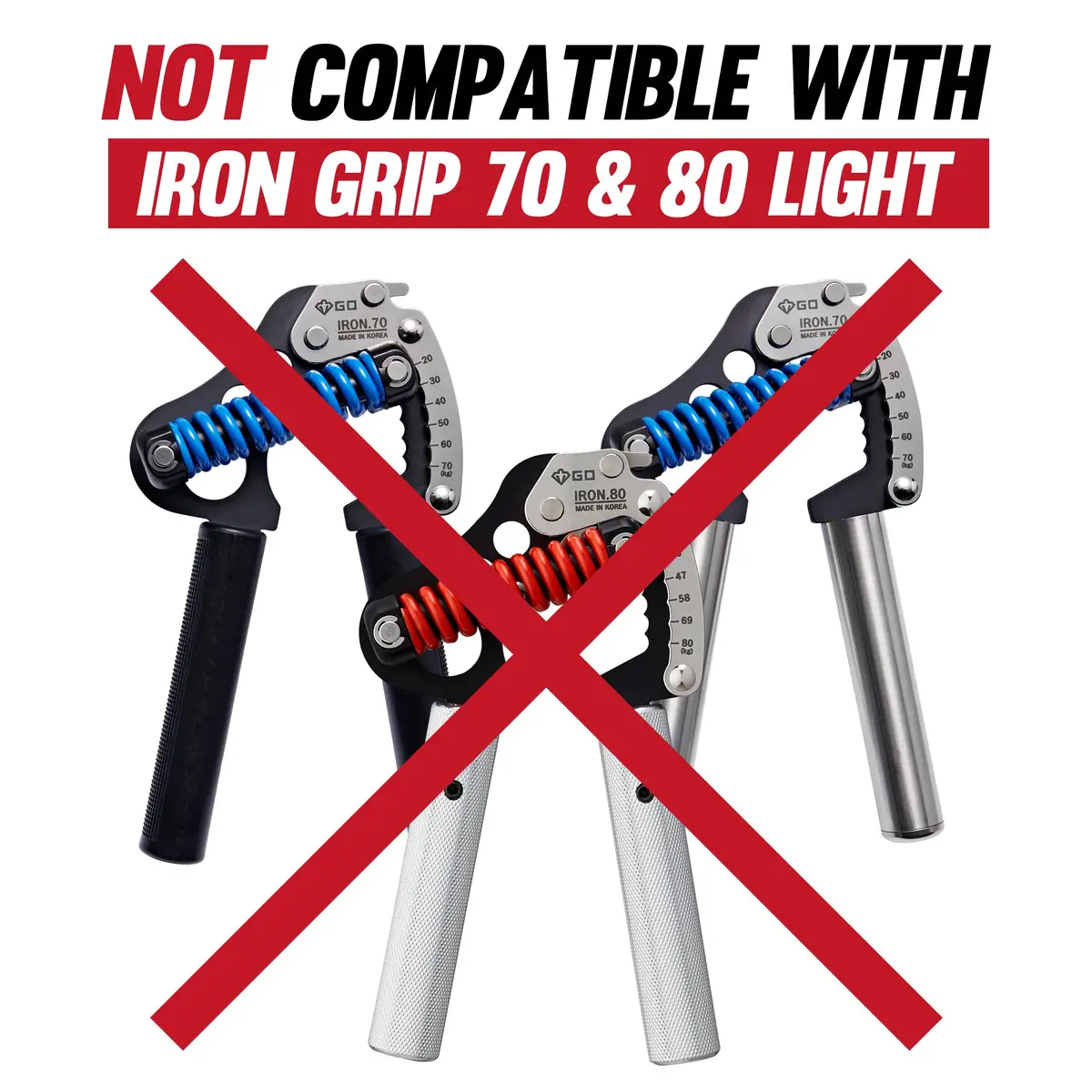 GD Pinch Grip Trainer for GD IRON GRIP Strengthener | Finger & Grip Exercise Tool - view 4
