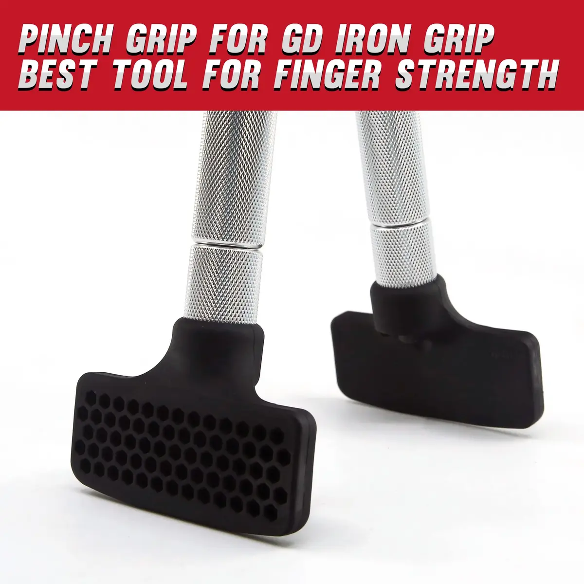 GD Pinch Grip Trainer for GD IRON GRIP Strengthener | Finger & Grip Exercise Tool - view 2