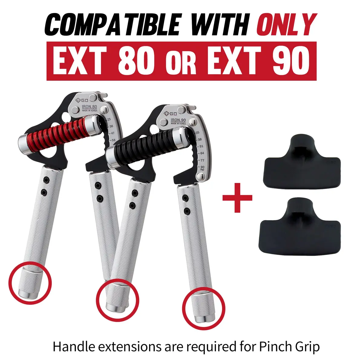 GD Pinch Grip Trainer for GD IRON GRIP Strengthener | Finger & Grip Exercise Tool - view 3