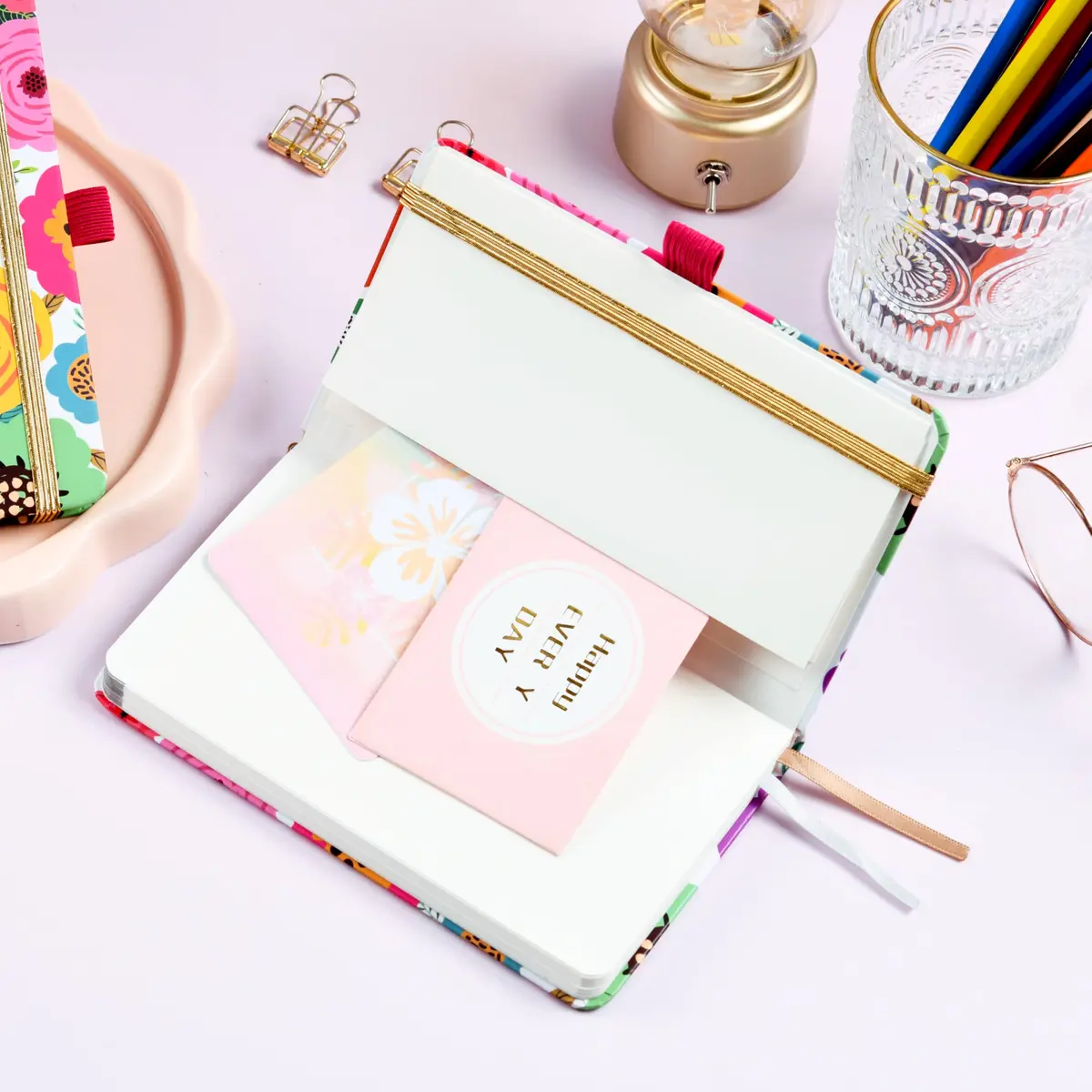 Tullofa 3-Year Pocket Calendar 6.3" x 3.8" (Jan 2027 - Dec 2029) | Monthly Planner with Elastic Closure & Pen Holder - view 7