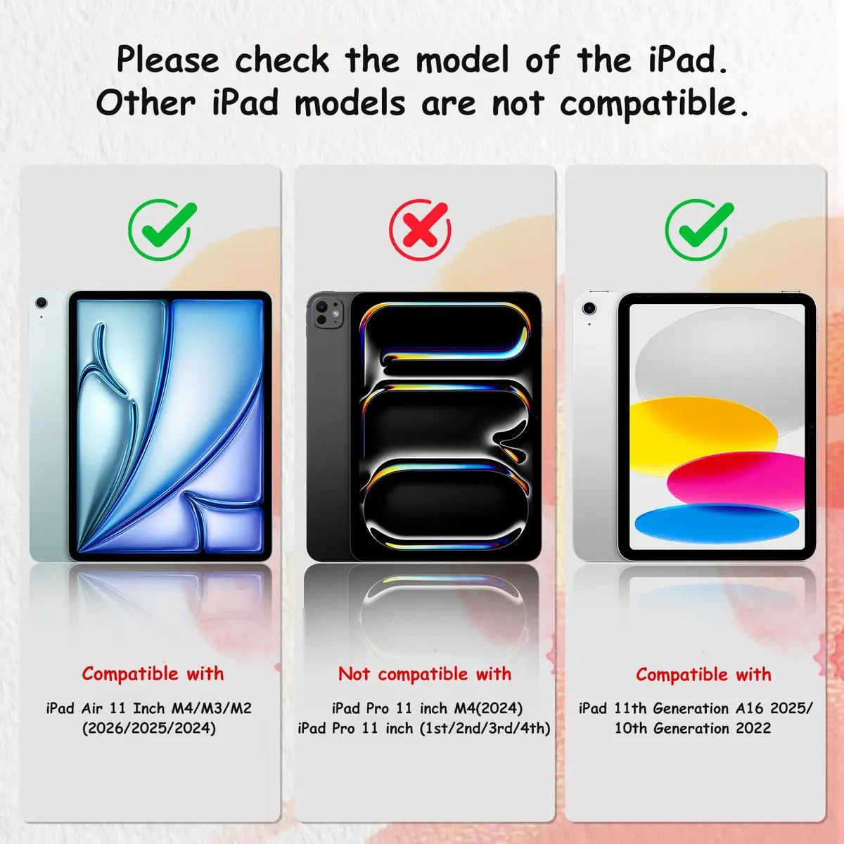 bersem Paperfeel Screen Protector for iPad 11/10.9 Inch | Anti-Glare, Paper Texture, High Sensitivity - view 2