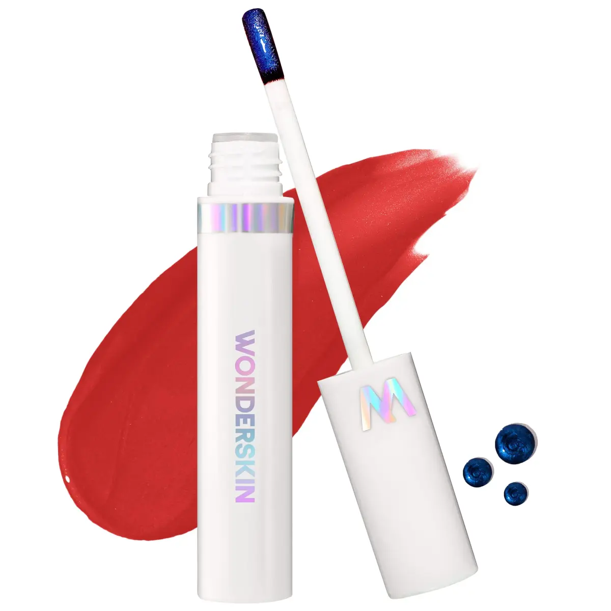 Wonderskin Wonder Blading Lip Stain Hayley Stain & Go | 4ml (0.14 Fl Oz) - main product image