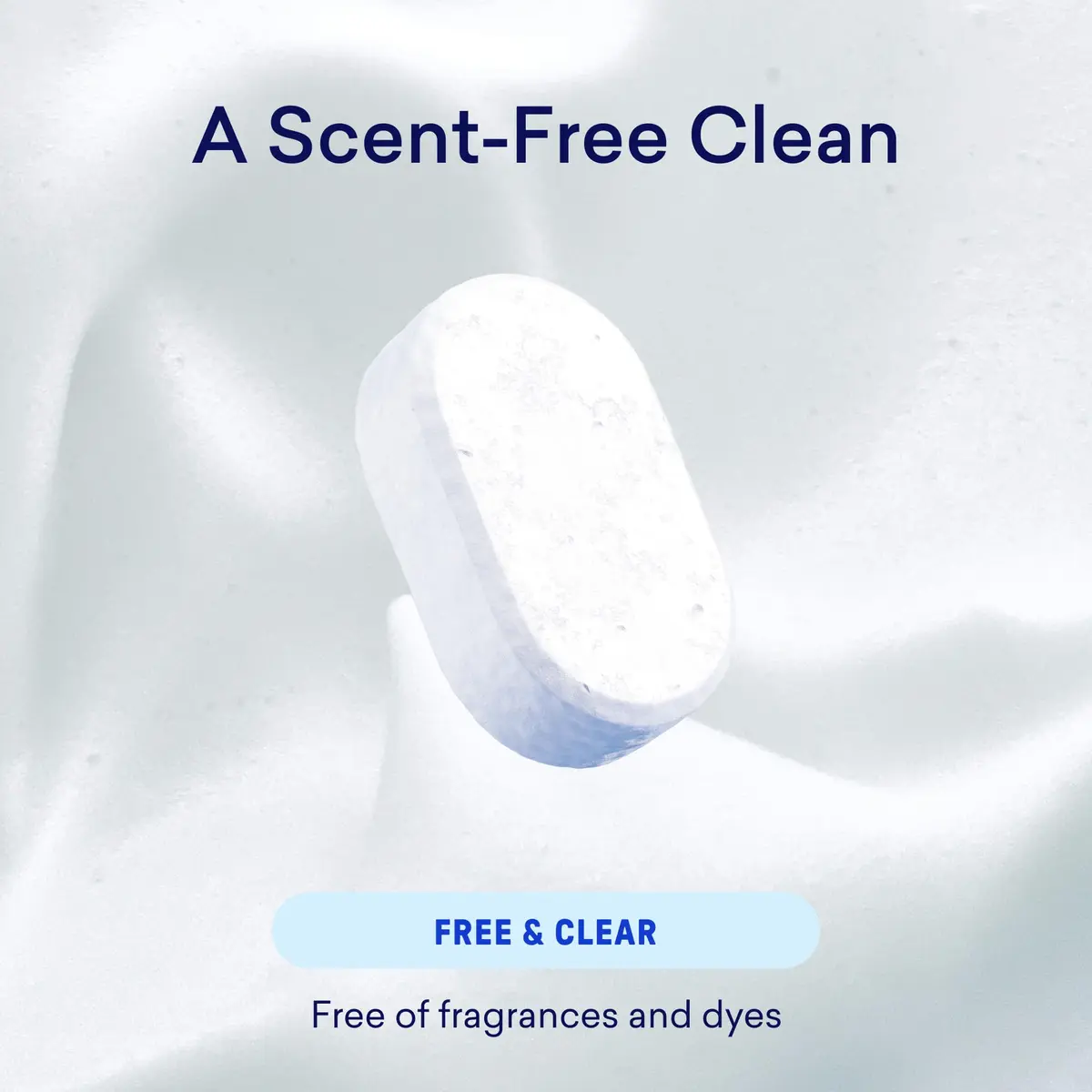 BLUELAND 100% Plastic-Free Dishwasher Detergent Tablets Free & Clear, 60 Count (1.7 kg) | EPA Safer Choice Certified - view 5