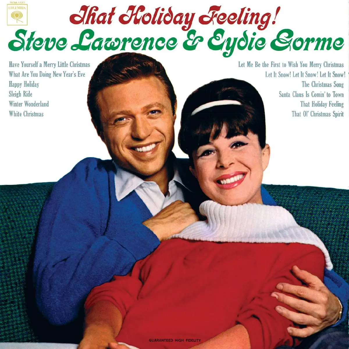 Steve Lawrence & Eydie Gorme That Holiday Feeling! CD | Remastered & Expanded Edition with 12 Holiday Favorites (4.98in x 0.39in x 5.61in) - main product image