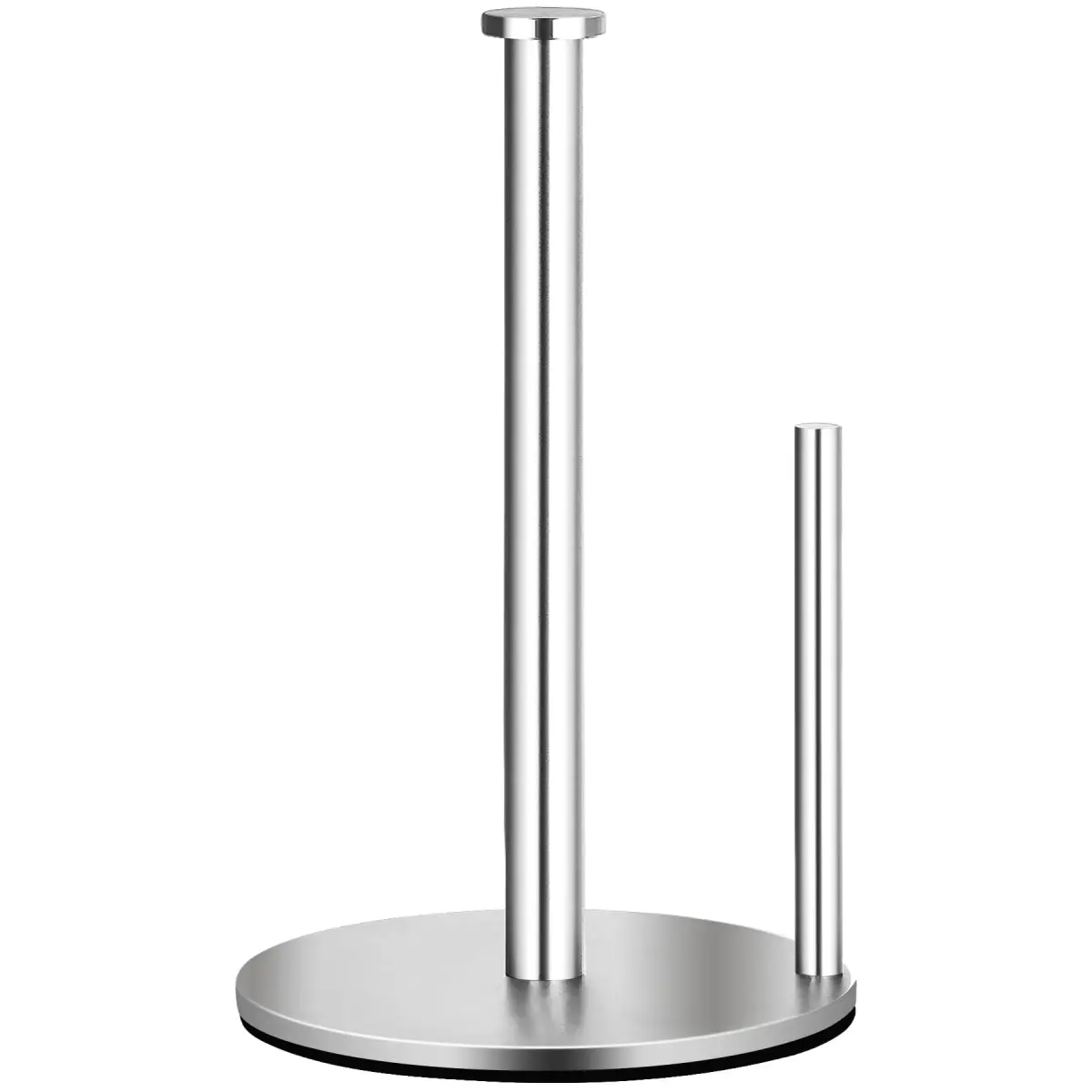 OBODING Stainless Steel Paper Towel Holder Stand for Kitchen Countertops, 32cm (12.6" H) | Rust-Proof & Easy to Carry - main product image