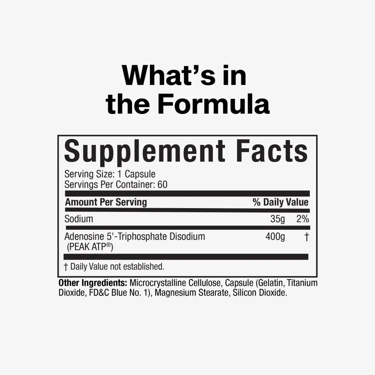 MuscleTech Platinum Muscle Builder Capsules | 60 Count (60 Servings) - view 7