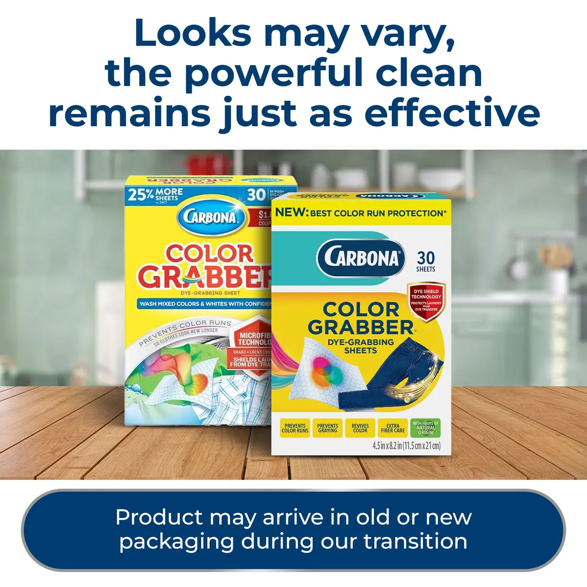 Carbona Color Grabber Sheets 30 Count | Prevents Color Runs & Dye Transfer - view 9