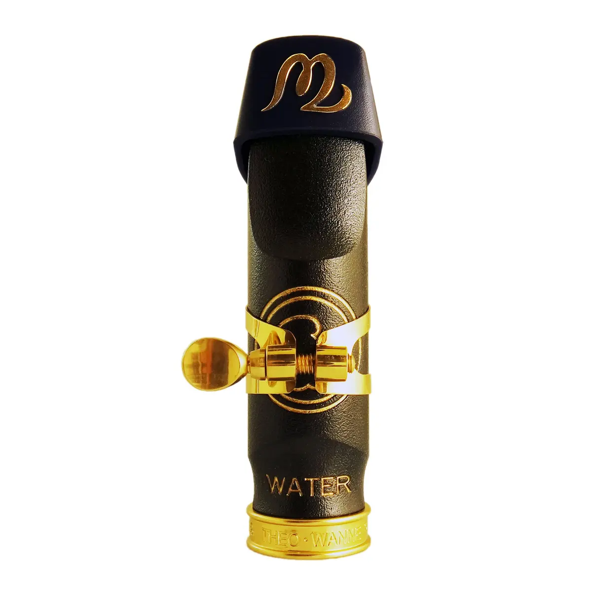 Theo Wanne Water Alto Saxophone Mouthpiece Size 3 Black A.R.T. | Traditional Sound for All Styles - main product image