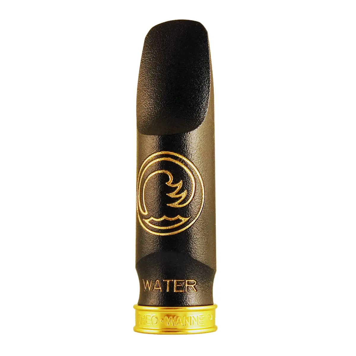 Theo Wanne Water Alto Saxophone Mouthpiece Size 3 Black A.R.T. | Traditional Sound for All Styles - view 2