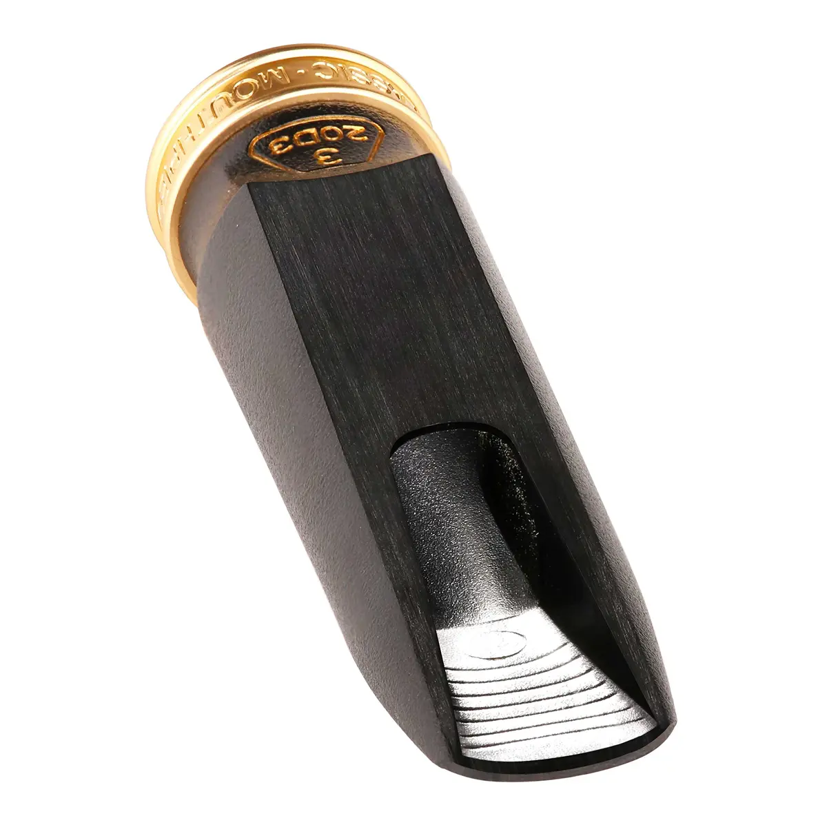 Theo Wanne Water Alto Saxophone Mouthpiece Size 3 Black A.R.T. | Traditional Sound for All Styles - view 3