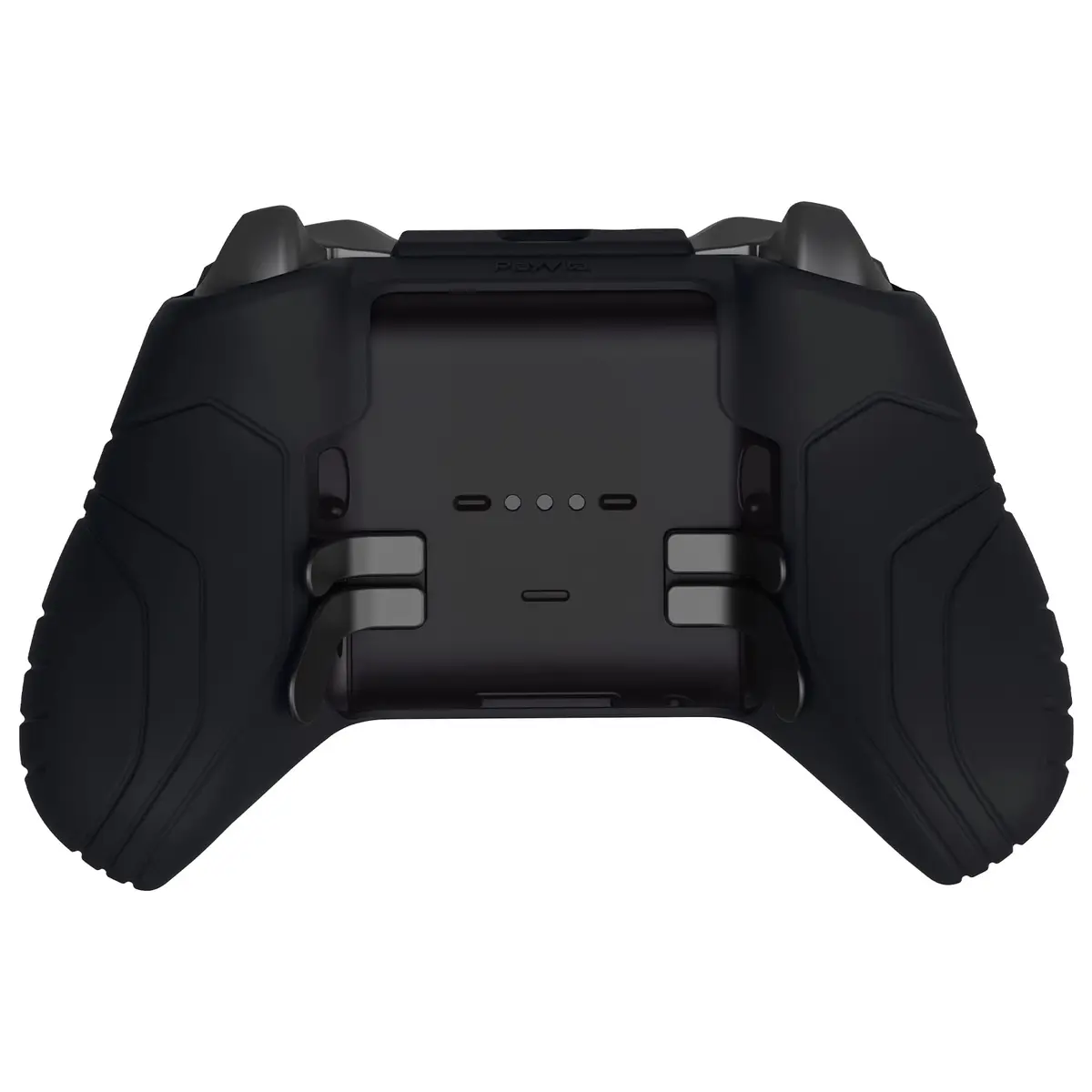 PlayVital Samurai Edition Anti Slip Silicone Case Cover for Xbox Elite Series 2 & Core Controllers with Thumb Grips - Black (1 pc) - view 8