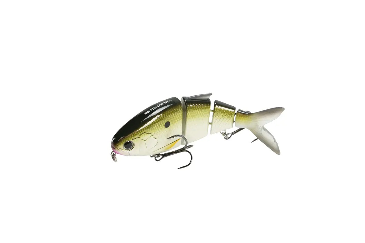 FishLab BBZ Bio Shad Gizzard Slow Sink 6" | Bass & Walleye Lure with Lifelike Action - main product image