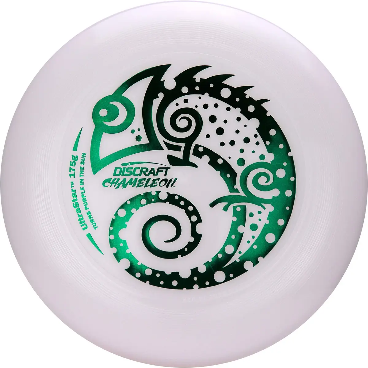 Discraft 175 Gram Ultra Violet Ultrastar Sport Disc | Standard Ultimate & Catch Disc (12 in, 175g) - main product image