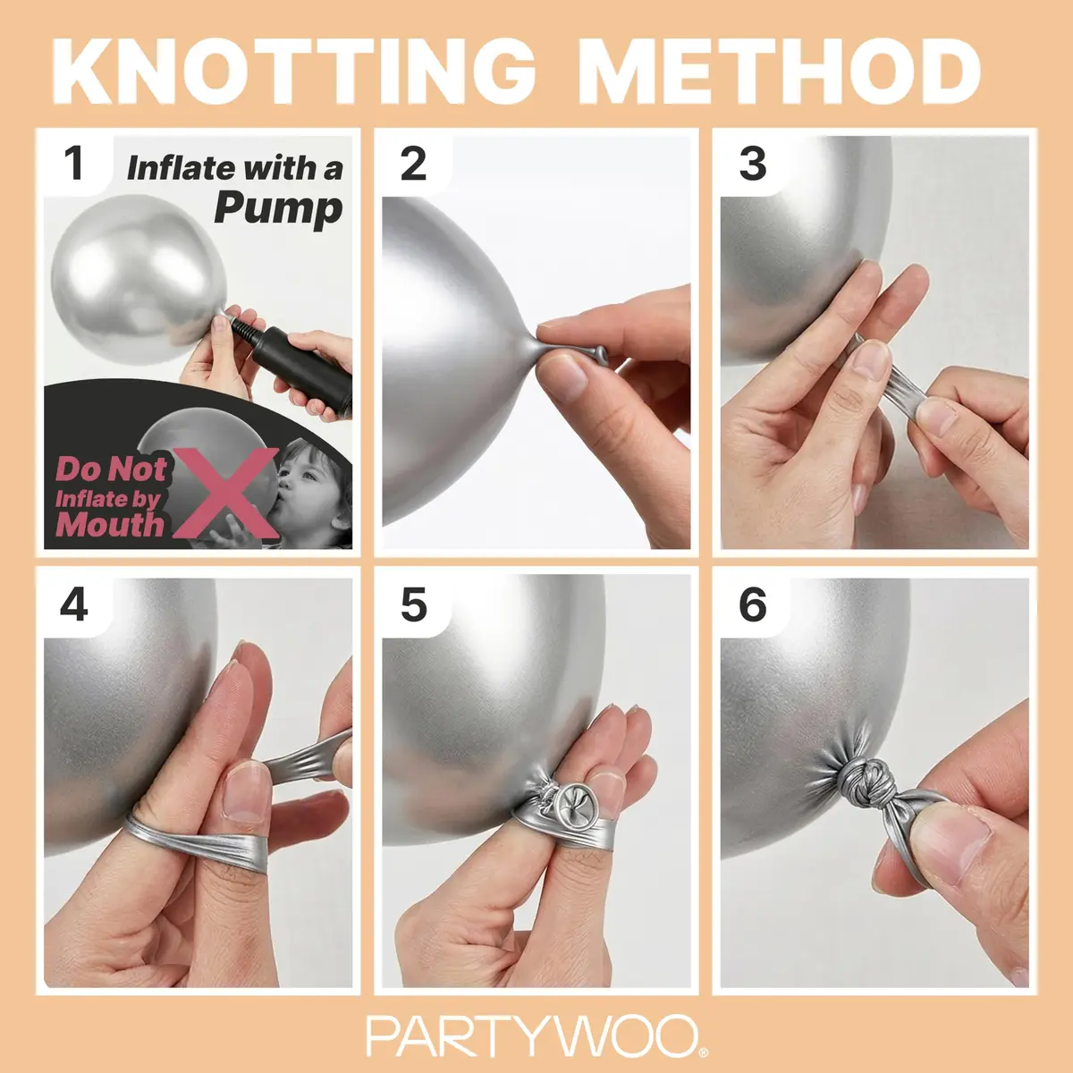 PartyWoo Nude Balloons 140pcs Apricot Boho Fall Color Assorted Sizes | 18 12 10 5 Inch - view 7