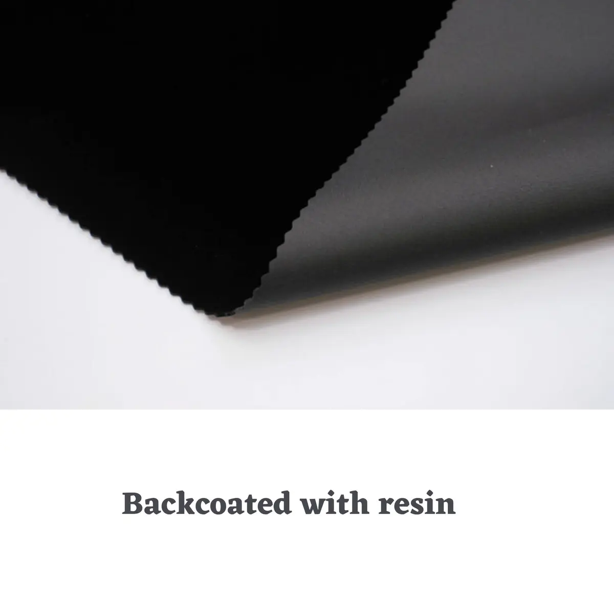 The Black Market Musou Black Fabric KIWAMI Backcoated A4 | World's Blackest Fabric for Photography & Art - view 4