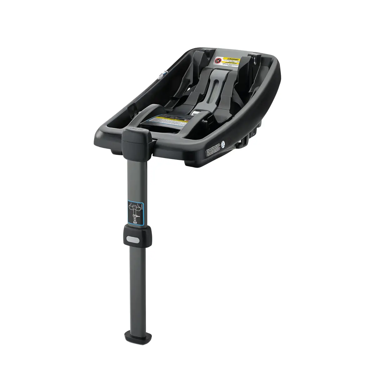 Graco SnugRide SnugLock Infant Car Seat Base ft. Load Leg Technology, Black | Rear-Facing Safety & Load Leg Stability - main product image