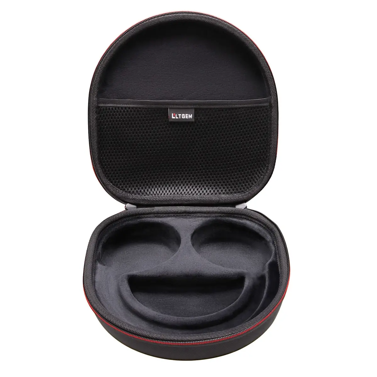 L LTGEM Case for Sony WH-CH720N/WH-CH520 Noise Canceling Wireless Headphones Black | Hard Travel Cover - view 4