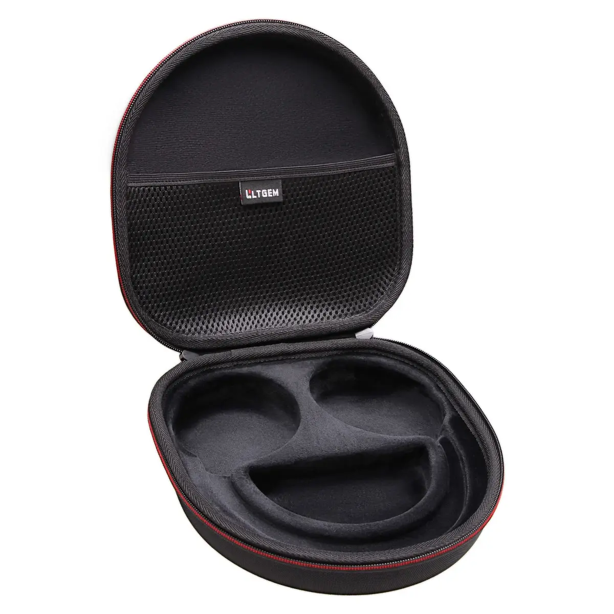 L LTGEM Case for Sony WH-CH720N/WH-CH520 Noise Canceling Wireless Headphones Black | Hard Travel Cover - view 5