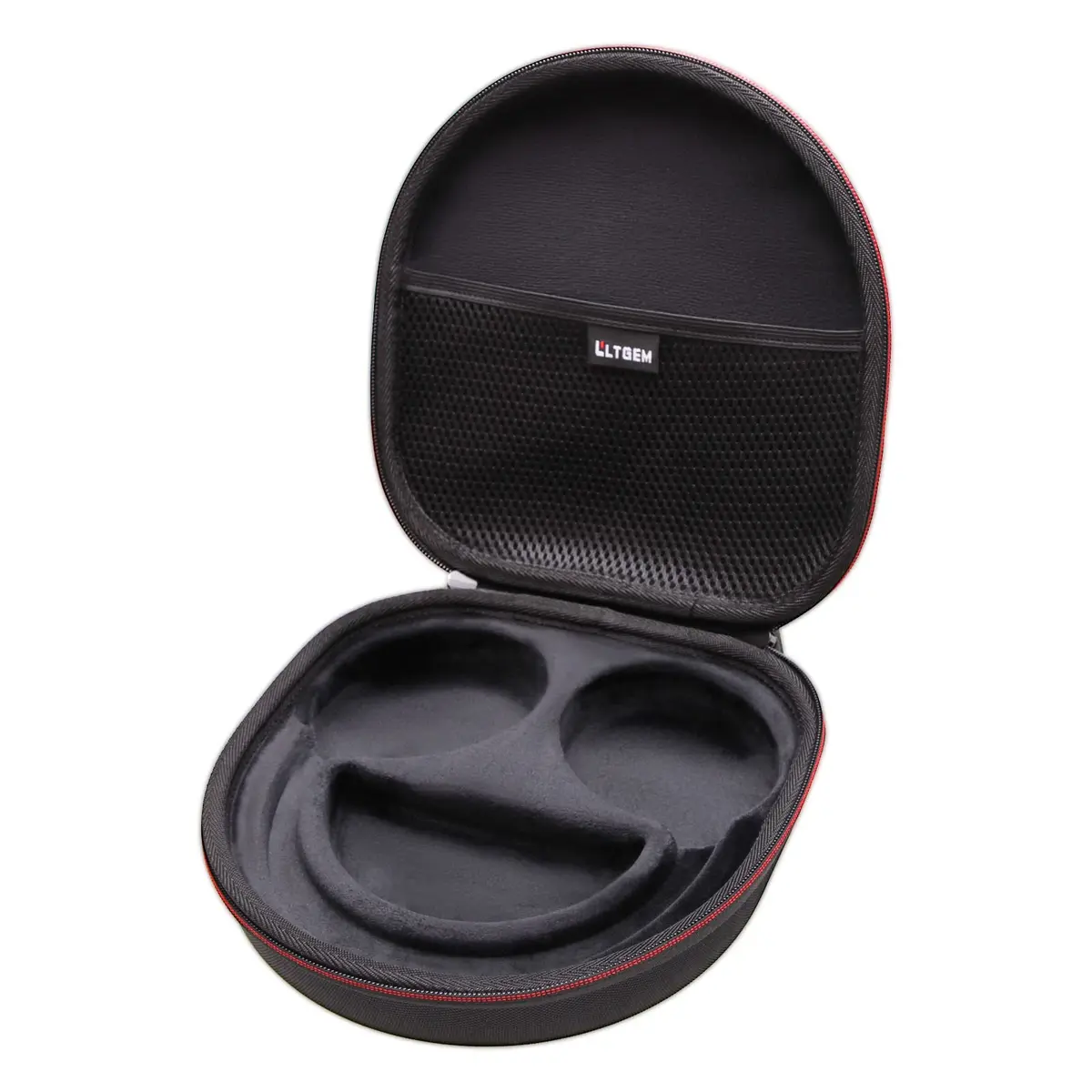 L LTGEM Case for Sony WH-CH720N/WH-CH520 Noise Canceling Wireless Headphones Black | Hard Travel Cover - view 6