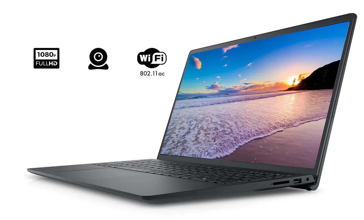 Dell Inspiron 15 3511 Laptop 15.6" FHD Touchscreen Intel Core i5-1035G1 12GB RAM 512GB SSD Windows 11 Black - view 2