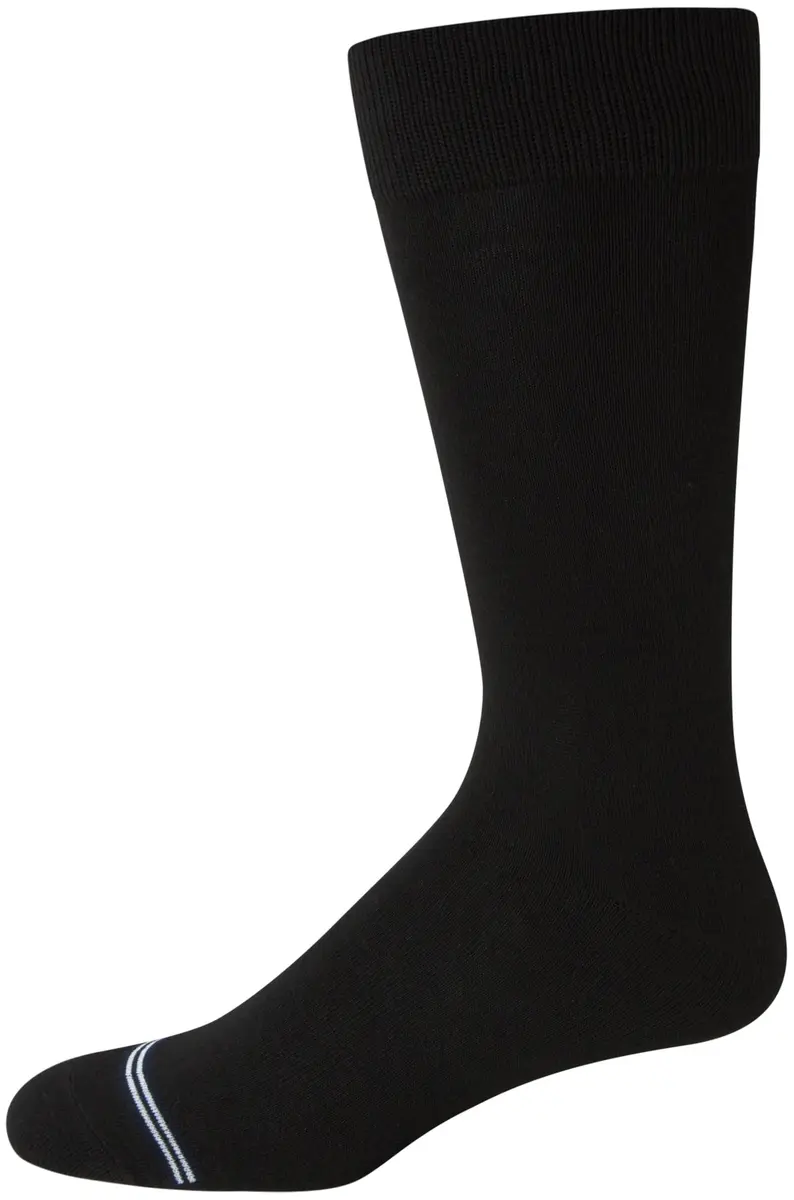 Nautica Men's Dress Socks Business Formal Comfort Stretch Crew Socks 10 Pack | 2.27 kg (5 lb) | Moisture-Wicking & Breathable - view 5