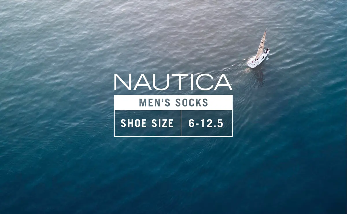 Nautica Men's Dress Socks Business Formal Comfort Stretch Crew Socks 10 Pack | 2.27 kg (5 lb) | Moisture-Wicking & Breathable - view 6