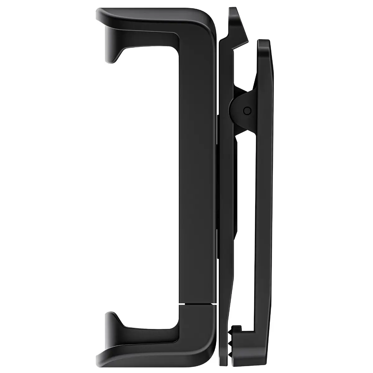 Ghostek Universal Belt Clip Holster with Kickstand & Swivel Mount, Fits Phones up to 3.7" Wide | Black - view 6