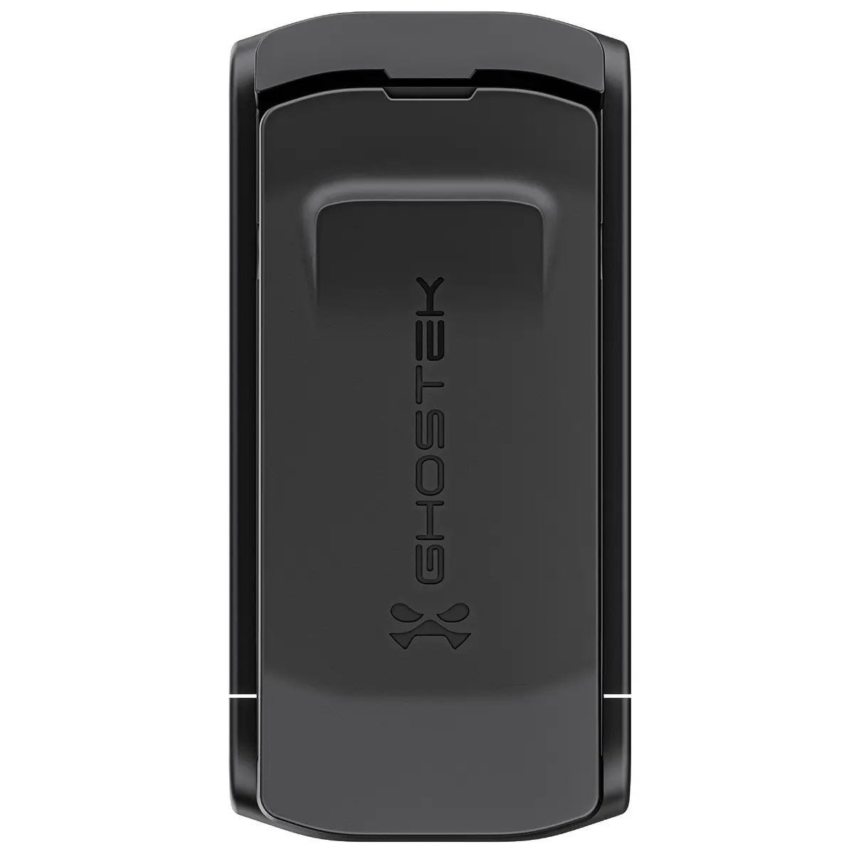 Ghostek Universal Belt Clip Holster with Kickstand & Swivel Mount, Fits Phones up to 3.7" Wide | Black - view 7