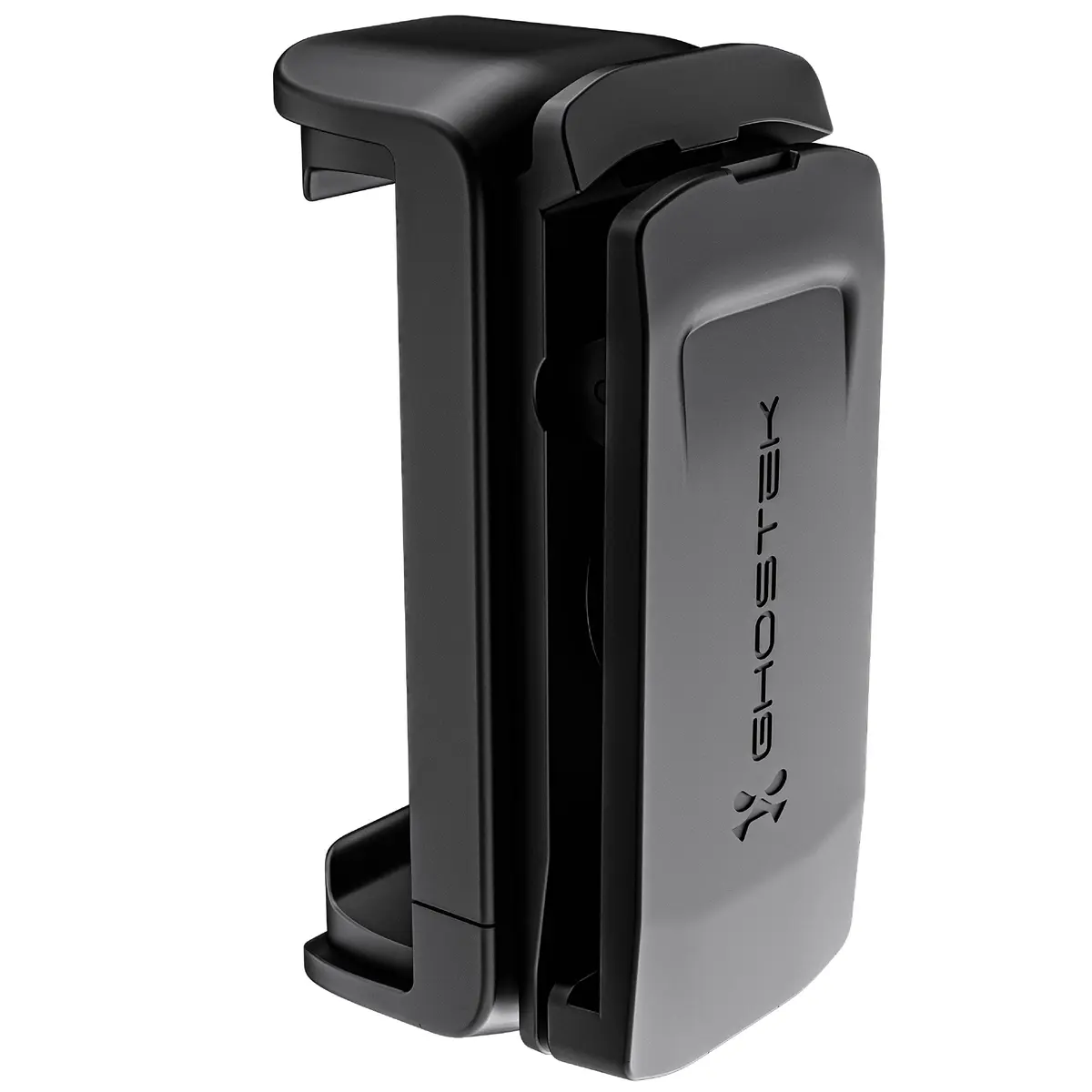 Ghostek Universal Belt Clip Holster with Kickstand & Swivel Mount, Fits Phones up to 3.7" Wide | Black - view 8