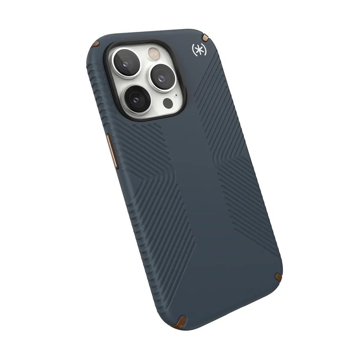 Speck Presidio® 2 Grip MagSafe® Case for iPhone® 14 Pro | Drop & Scratch Protection - main product image