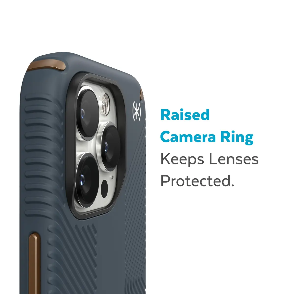 Speck Presidio® 2 Grip MagSafe® Case for iPhone® 14 Pro | Drop & Scratch Protection - view 4