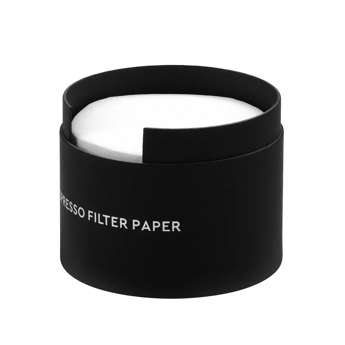 Normcore 58mm Espresso Paper Filters | Replacement Coffee Filter with Storage Box (200 Sheets) - view 2