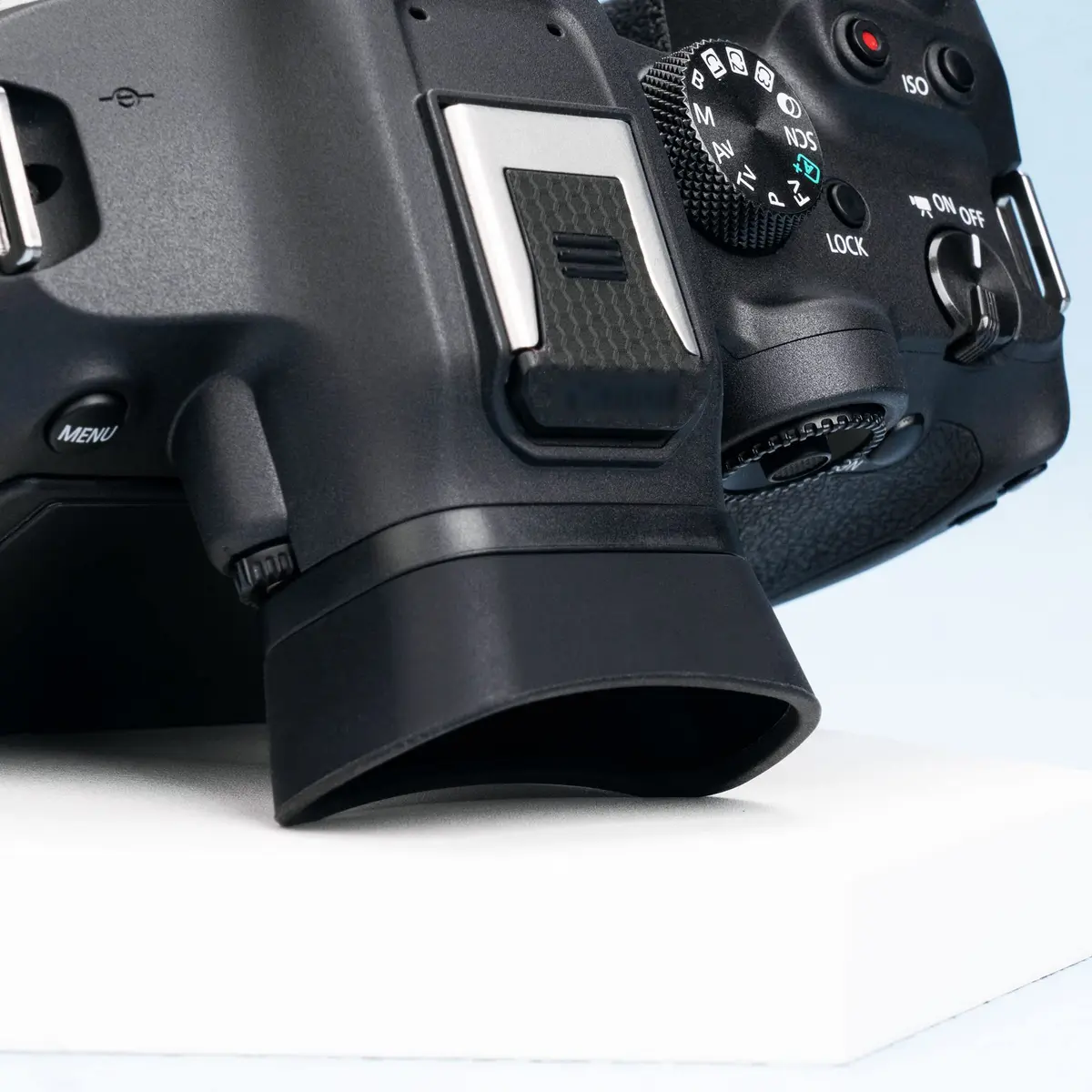 JJC Silicone Eyecup Viewfinder for Canon EOS R7 Camera with Extended Design | Dust & Light Blocker - view 7