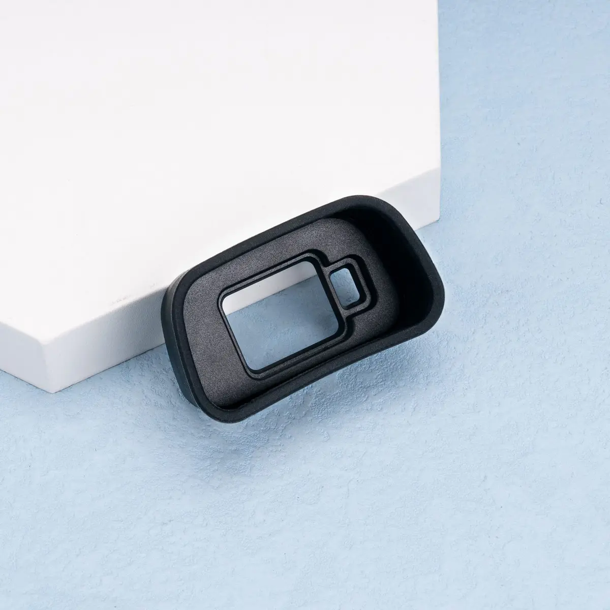 JJC Silicone Eyecup Viewfinder for Canon EOS R7 Camera with Extended Design | Dust & Light Blocker - view 9