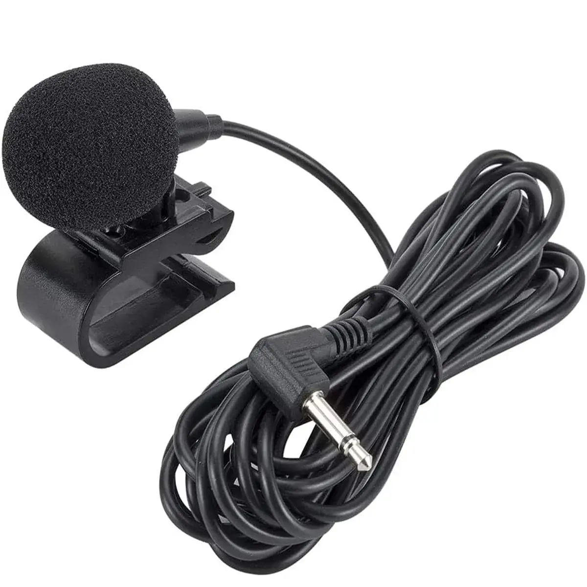 MICMXMO 3.5mm Car Microphone with 3m Cable | Omni-Directional for Clear Hands-Free Calls - view 7